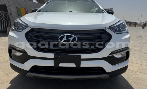 Dieundeu Occasion Hyundai Santa Fe White Auto in Dakar in Dakar