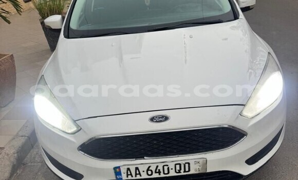 Acheter Occasion Voiture Ford Focus Blanc à Dakar, Dakar Acheter Occasion Voiture Ford Focus Blanc à Dakar, Dakar