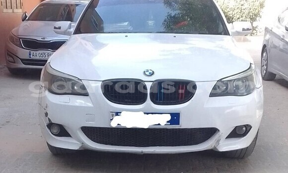 Buy Used BMW 5–Series White Car in Dakar in Dakar Buy Used BMW 5–Series White Car in Dakar in Dakar