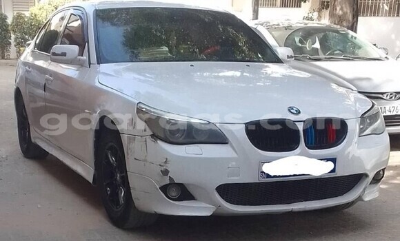 Buy Used BMW 5–Series White Car in Dakar in Dakar Buy Used BMW 5–Series White Car in Dakar in Dakar