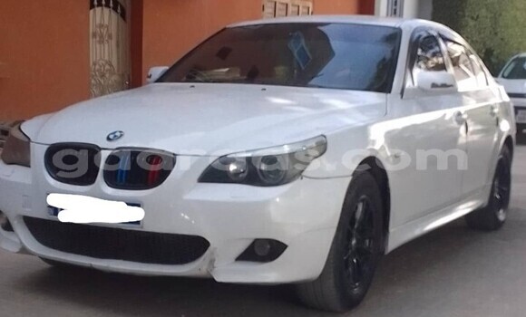 Buy Used BMW 5–Series White Car in Dakar in Dakar Buy Used BMW 5–Series White Car in Dakar in Dakar
