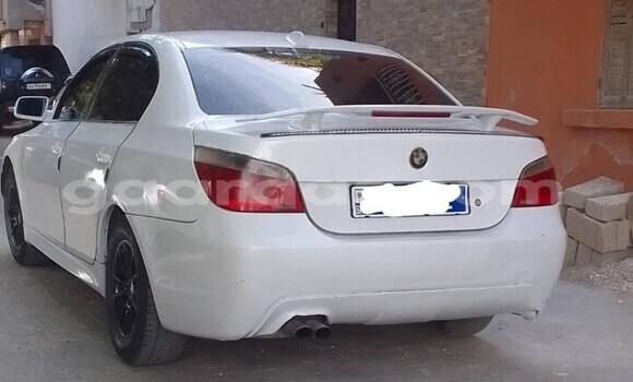 Buy Used BMW 5–Series White Car in Dakar in Dakar Buy Used BMW 5–Series White Car in Dakar in Dakar