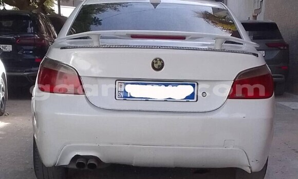 Buy Used BMW 5–Series White Car in Dakar in Dakar Buy Used BMW 5–Series White Car in Dakar in Dakar