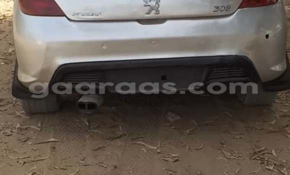 Acheter Occasion Voiture Peugeot 308 Gris à Dakar, Dakar Acheter Occasion Voiture Peugeot 308 Gris à Dakar, Dakar