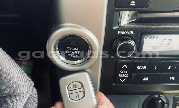 Buy Used Toyota Land Cruiser Prado Silver Car in Dakar in Dakar Buy Used Toyota Land Cruiser Prado Silver Car in Dakar in Dakar