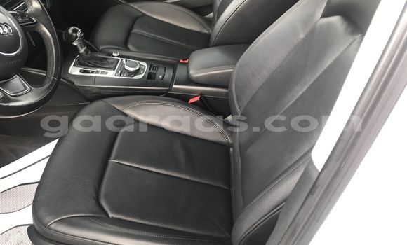 Acheter Occasion Voiture Audi A3 Blanc à Dakar, Dakar Acheter Occasion Voiture Audi A3 Blanc à Dakar, Dakar