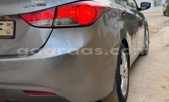 Buy Used Hyundai Avante Silver Car in Dakar in Dakar Buy Used Hyundai Avante Silver Car in Dakar in Dakar