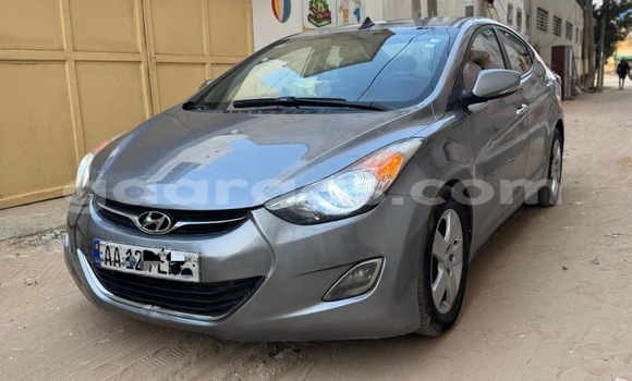 Buy Used Hyundai Avante Silver Car in Dakar in Dakar Buy Used Hyundai Avante Silver Car in Dakar in Dakar