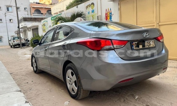 Buy Used Hyundai Avante Silver Car in Dakar in Dakar Buy Used Hyundai Avante Silver Car in Dakar in Dakar