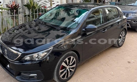 Dieundeu Occasion Peugeot 308 Black Auto in Dakar in Dakar