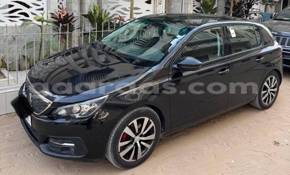 Acheter Occasion Voiture Peugeot 308 Noir à Dakar, Dakar Acheter Occasion Voiture Peugeot 308 Noir à Dakar, Dakar