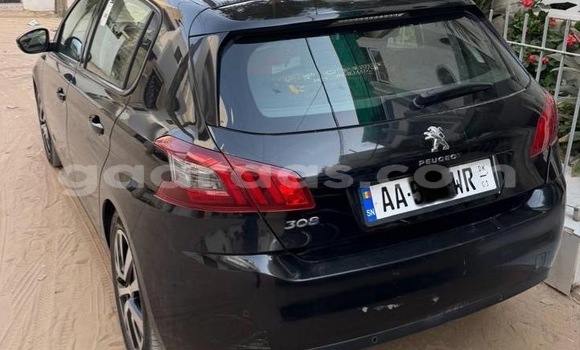Acheter Occasion Voiture Peugeot 308 Noir à Dakar, Dakar Acheter Occasion Voiture Peugeot 308 Noir à Dakar, Dakar