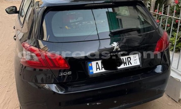 Acheter Occasion Voiture Peugeot 308 Noir à Dakar, Dakar Acheter Occasion Voiture Peugeot 308 Noir à Dakar, Dakar