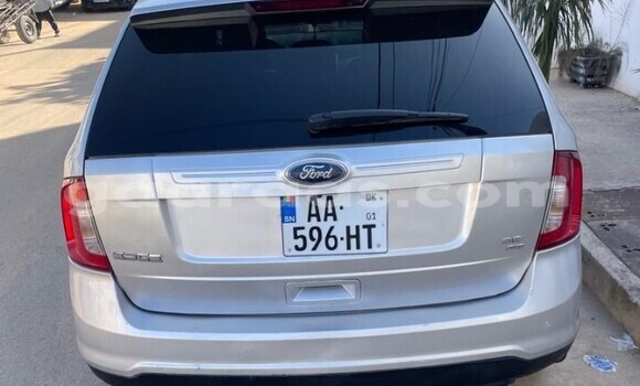 Dieundeu Occasion Ford Edge Silver Auto in Dakar in Dakar Dieundeu Occasion Ford Edge Silver Auto in Dakar in Dakar