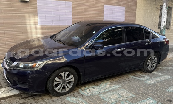 Buy Used Honda Accord Blue Car in Dakar in Dakar Buy Used Honda Accord Blue Car in Dakar in Dakar