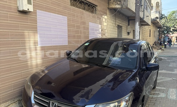 Buy Used Honda Accord Blue Car in Dakar in Dakar Buy Used Honda Accord Blue Car in Dakar in Dakar