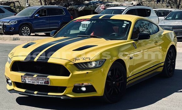 Buy Import Ford Mustang Black Car in Dakar in Dakar Buy Import Ford Mustang Black Car in Dakar in Dakar