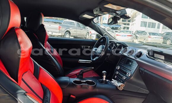 Buy Import Ford Mustang Black Car in Dakar in Dakar Buy Import Ford Mustang Black Car in Dakar in Dakar