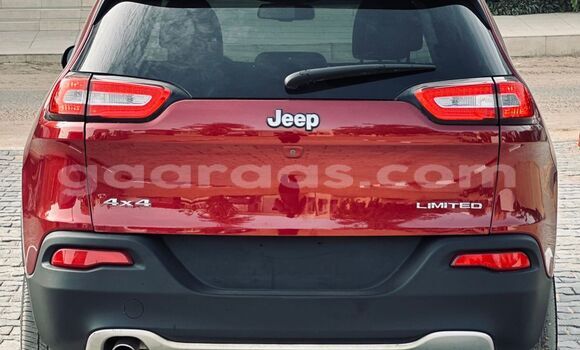Buy Import Jeep Cherokee Red Car in Dakar in Dakar Buy Import Jeep Cherokee Red Car in Dakar in Dakar