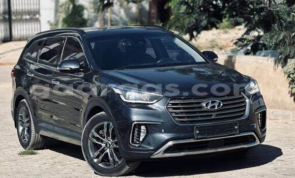 Buy Import Hyundai Maxcruz Silver Car in Dakar in Dakar Buy Import Hyundai Maxcruz Silver Car in Dakar in Dakar