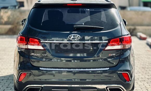 Buy Import Hyundai Maxcruz Silver Car in Dakar in Dakar Buy Import Hyundai Maxcruz Silver Car in Dakar in Dakar