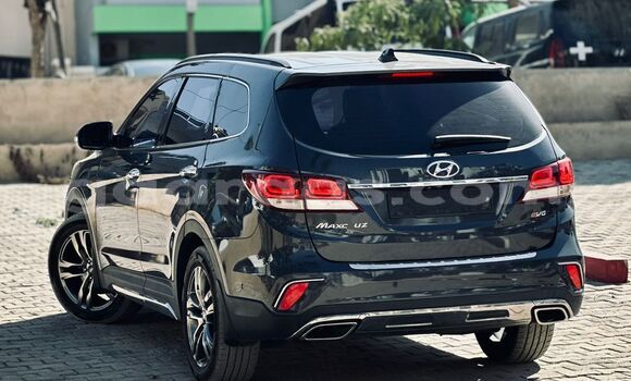 Buy Import Hyundai Maxcruz Silver Car in Dakar in Dakar Buy Import Hyundai Maxcruz Silver Car in Dakar in Dakar