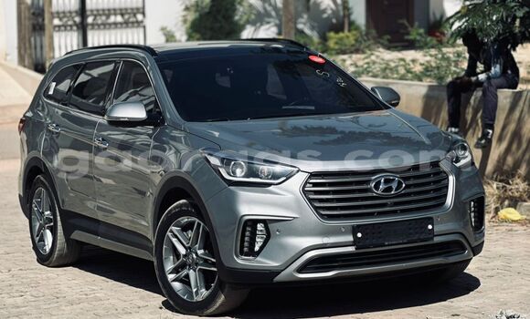 Buy Import Hyundai Maxcruz Silver Car in Dakar in Dakar Buy Import Hyundai Maxcruz Silver Car in Dakar in Dakar