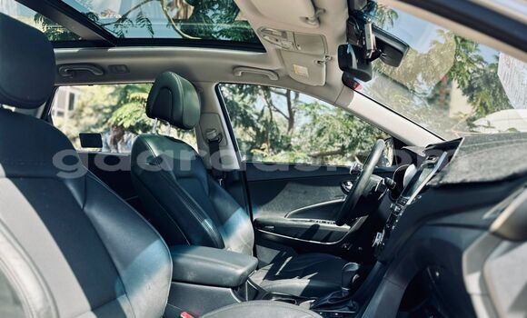 Buy Import Hyundai Maxcruz Silver Car in Dakar in Dakar Buy Import Hyundai Maxcruz Silver Car in Dakar in Dakar