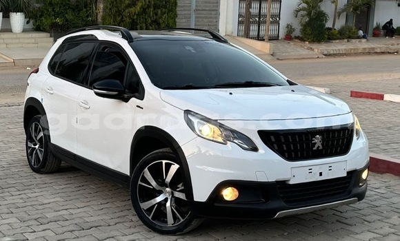 Acheter Occasion Voiture Peugeot 2008 Blanc à Dakar, Dakar
