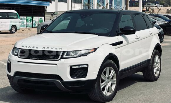 Buy Import Range Rover Evoque White Car in Dakar in Dakar Buy Import Range Rover Evoque White Car in Dakar in Dakar