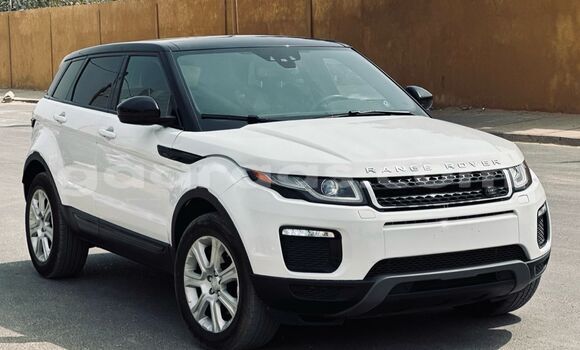 Buy Import Range Rover Evoque White Car in Dakar in Dakar Buy Import Range Rover Evoque White Car in Dakar in Dakar