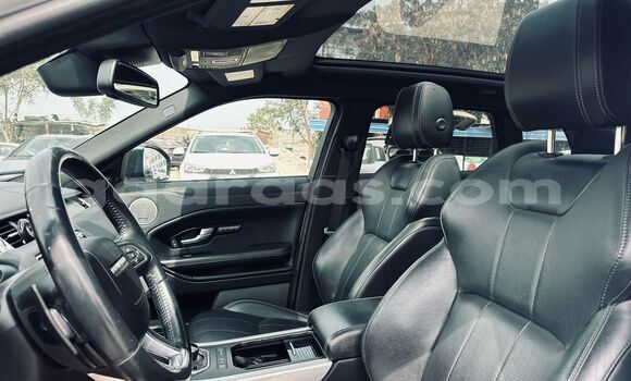 Buy Import Range Rover Evoque White Car in Dakar in Dakar Buy Import Range Rover Evoque White Car in Dakar in Dakar