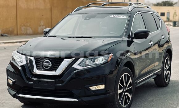 Buy Import Nissan Rogue Black Car in Dakar in Dakar Buy Import Nissan Rogue Black Car in Dakar in Dakar