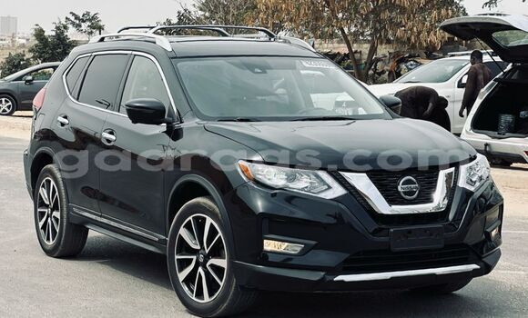 Buy Import Nissan Rogue Black Car in Dakar in Dakar Buy Import Nissan Rogue Black Car in Dakar in Dakar