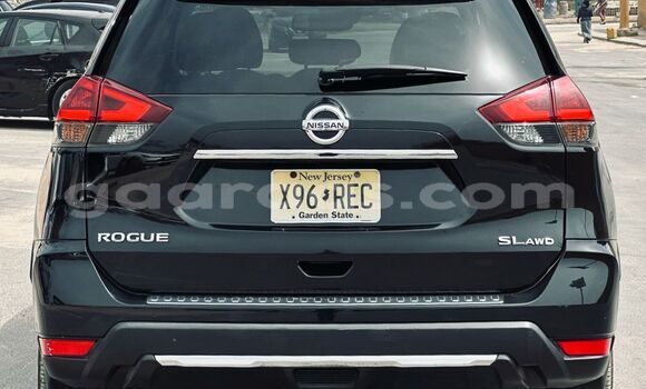 Buy Import Nissan Rogue Black Car in Dakar in Dakar Buy Import Nissan Rogue Black Car in Dakar in Dakar