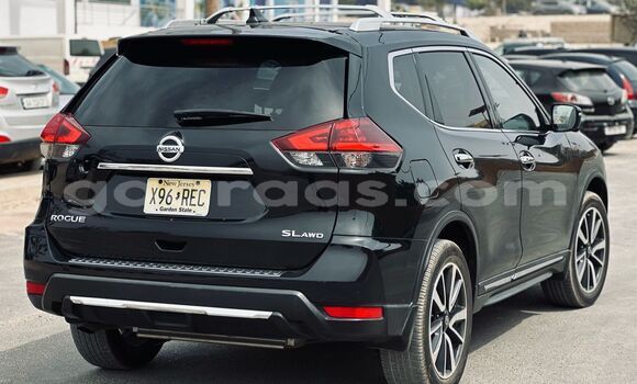 Buy Import Nissan Rogue Black Car in Dakar in Dakar Buy Import Nissan Rogue Black Car in Dakar in Dakar