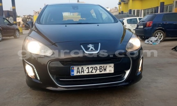 Acheter Occasion Voiture Peugeot 308 Noir à Dakar, Dakar