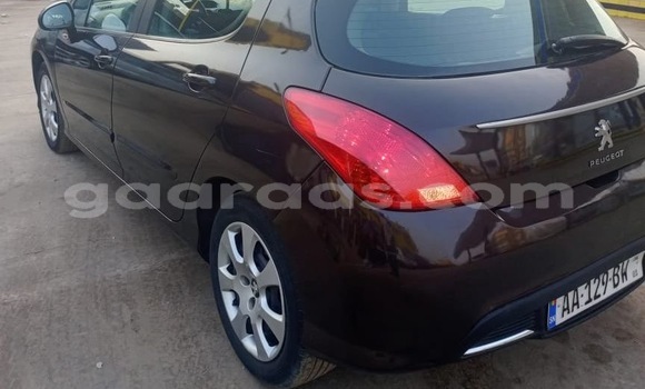 Acheter Occasion Voiture Peugeot 308 Noir à Dakar, Dakar Acheter Occasion Voiture Peugeot 308 Noir à Dakar, Dakar