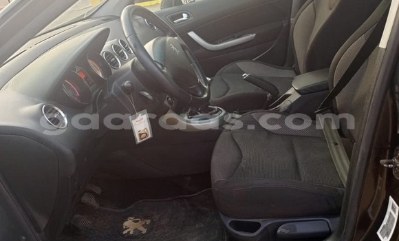 Acheter Occasion Voiture Peugeot 308 Noir à Dakar, Dakar Acheter Occasion Voiture Peugeot 308 Noir à Dakar, Dakar