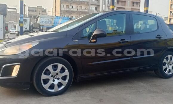 Acheter Occasion Voiture Peugeot 308 Noir à Dakar, Dakar Acheter Occasion Voiture Peugeot 308 Noir à Dakar, Dakar