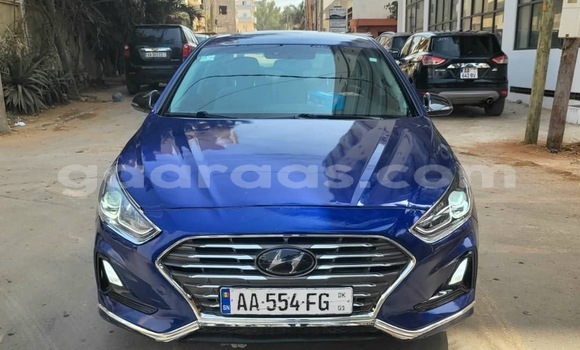 Acheter Occasion Voiture Hyundai Sonata Bleu à Dakar, Dakar