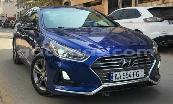 Dieundeu Occasion Hyundai Sonata Blue Auto in Dakar in Dakar Dieundeu Occasion Hyundai Sonata Blue Auto in Dakar in Dakar