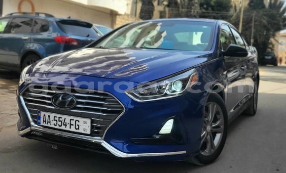Dieundeu Occasion Hyundai Sonata Blue Auto in Dakar in Dakar Dieundeu Occasion Hyundai Sonata Blue Auto in Dakar in Dakar