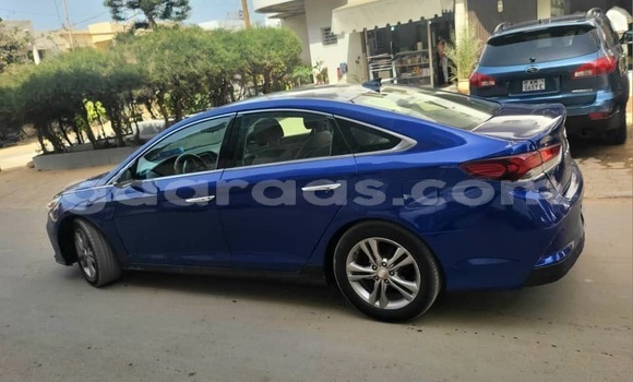 Dieundeu Occasion Hyundai Sonata Blue Auto in Dakar in Dakar Dieundeu Occasion Hyundai Sonata Blue Auto in Dakar in Dakar