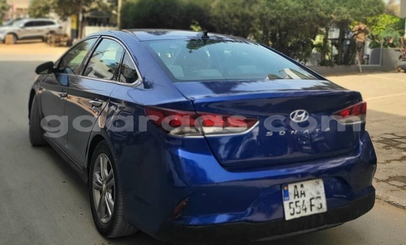 Dieundeu Occasion Hyundai Sonata Blue Auto in Dakar in Dakar Dieundeu Occasion Hyundai Sonata Blue Auto in Dakar in Dakar