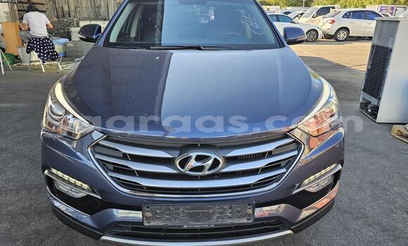 Dieundeu Imported Hyundai Santa Fe Silver Auto in Dakar in Dakar Dieundeu Imported Hyundai Santa Fe Silver Auto in Dakar in Dakar