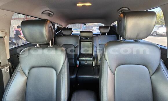 Dieundeu Imported Hyundai Santa Fe Silver Auto in Dakar in Dakar Dieundeu Imported Hyundai Santa Fe Silver Auto in Dakar in Dakar