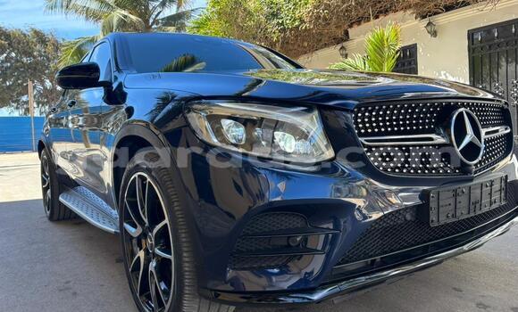 Dieundeu Imported Mercedes‒Benz AMG GLC Blue Auto in Dakar in Dakar Dieundeu Imported Mercedes‒Benz AMG GLC Blue Auto in Dakar in Dakar