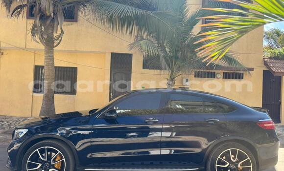 Dieundeu Imported Mercedes‒Benz AMG GLC Blue Auto in Dakar in Dakar Dieundeu Imported Mercedes‒Benz AMG GLC Blue Auto in Dakar in Dakar