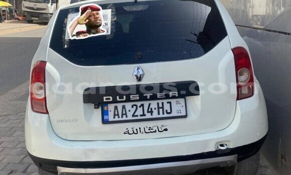 Dieundeu Occasion Renault Duster White Auto in Dakar in Dakar Dieundeu Occasion Renault Duster White Auto in Dakar in Dakar